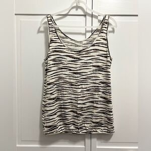 LOFT Sleeveless Top (S)